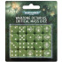 War Zone Octarius: Critical Mass Dice Set