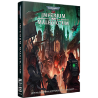 Warhammer 40,000 Roleplay: Imperium Maledictum Core Rulebook