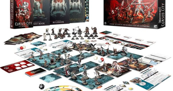 Warhammer Quest: Cursed City