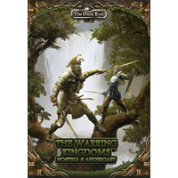 The Dark Eye: The Warring Kingdoms: Nostria And Andergast (HC)