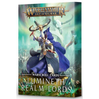 Lumineth Realm-lords: Warscroll cards