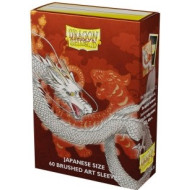 Dragon Shield Japanese Brushed Art Sleeves - Water Tiger 2022 (60 Sleeves)