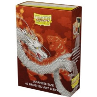 Dragon Shield Japanese Brushed Art Sleeves - Water Tiger 2022 (60 Sleeves)
