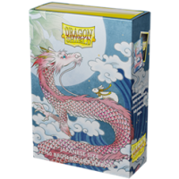 Dragon Shield Brushed Art Sleeves Japanese size - Water Rabbit 2023 (60 Sleeves)