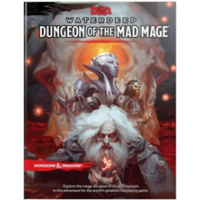 Dungeons And Dragons 5th Ed: Waterdeep Dungeons of the Mad Mage (HC)