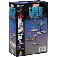 Marvel Crisis Protocol – Web Warriors Affiliation Pack