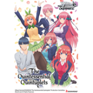 Weiß Schwarz - The Quintessential Quintuplets Booster Display