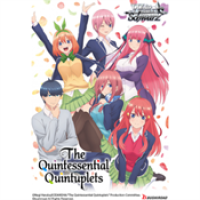 Weiß Schwarz - The Quintessential Quintuplets Booster Display