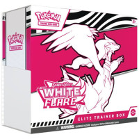 Scarlet And Violet: White Flare Elite Trainer Box