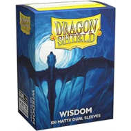 Dragon Shield Standard Sleeves - Matte Dual - Wisdom (100 Sleeves) 