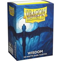 Dragon Shield Standard Sleeves - Matte Dual - Wisdom (100 Sleeves) 