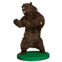 Bear Token Miniature