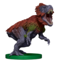 Dinosaur Token Miniature
