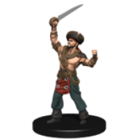 Pirate Token Miniature