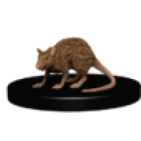 Rat Token Miniature