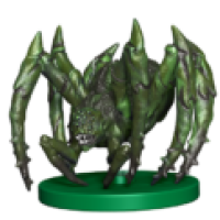 Spider Token Miniature