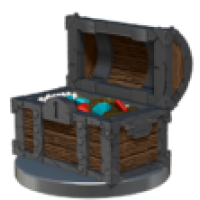 Treasure Token Miniature