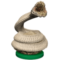 Wurm Token Miniature