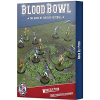 Wood Elf Pitch – Double-sided Pitch and Dugouts Set