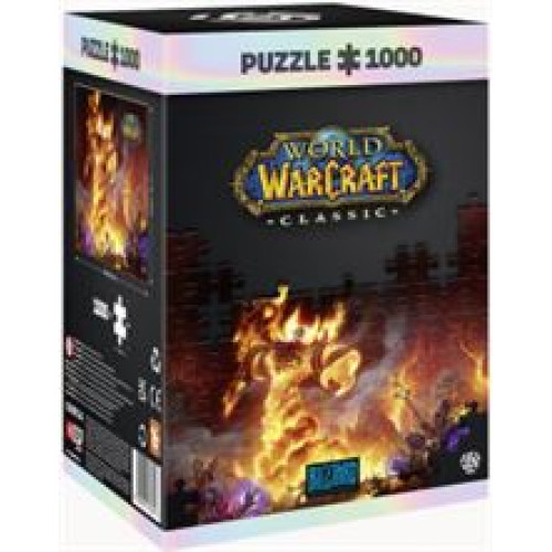 World of Warcraft Classic: Ragnaros puzzle 1000