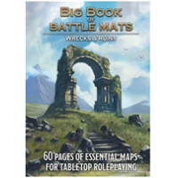 Big Book of Battle Mats Wrecks And Ruins