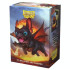 Dragon Shield Standard size Brushed Art Sleeves - The Wufdragon (100 Sleeves)