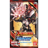 Digimon Card Game - X Record Booster