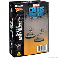 Marvel Crisis Protocol – X-23 & Honey Badger