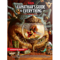 Dungeons And Dragons 5th Ed: Xanathar's Guide To Everything (HC)