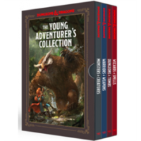 The Young Adventurer's Collection Dungeons And Dragons 4-Book Boxed Set