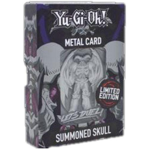 Yu-Gi-Oh! Limited Edition Collectible - Summoned Skull