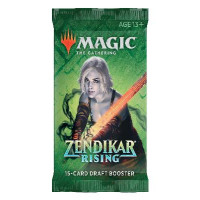 Zendikar Rising Draft booster
