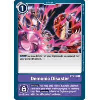 Demonic Disaster (Battle of Omni)