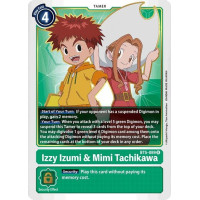Izzy Izumi And Mimi Tachikawa (Battle of Omni)