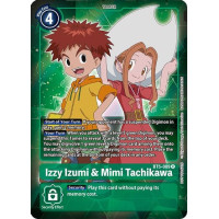 Izzy Izumi And Mimi Tachikawa Box Topper (Battle of Omni)