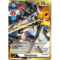 Omnimon - Alternate Art: Tomotake Kinoshita (Battle of Omni)