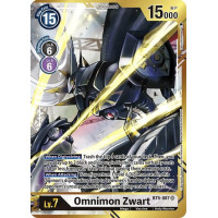 Omnimon Zwart - Alternate Art: Kenji Watanabe (Battle of Omni)