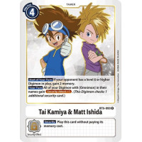 Tai Kamiya And Matt Ishida (Battle of Omni)
