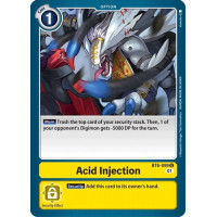 Acid Injection (Double Diamond)