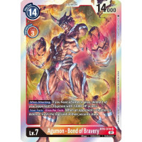 Agumon - Bond of Bravery (Double Diamond)