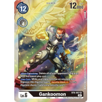 Gankoomon (Double Diamond)