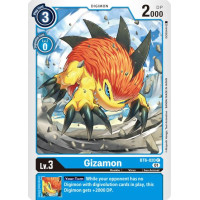 Gizamon (Double Diamond)