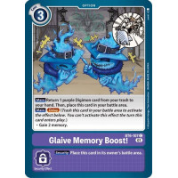 Glaive Memory Boost! (Double Diamond)