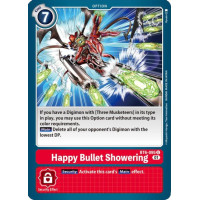 Happy Bullet Showering (Double Diamond)