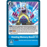Howling Memory Boost! (Double Diamond)