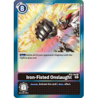 Iron-Fisted Onslaught (Double Diamond)