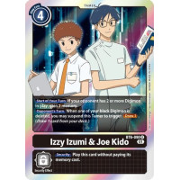 Izzy Izumi & Joe Kido (Double Diamond)