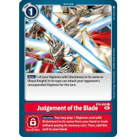 Judgement of the Blade (Double Diamond)