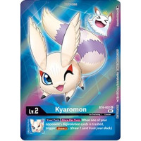 Kyaromon - Box Topper (Double Diamond)