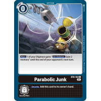 Parabolic Junk (Double Diamond)